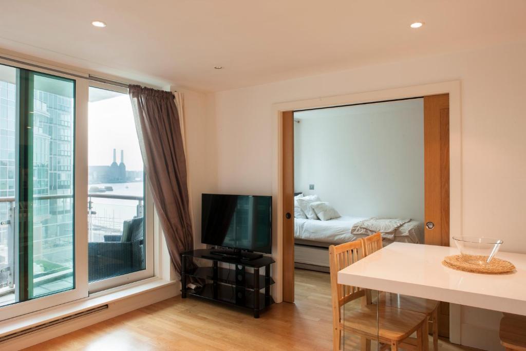 St George Wharf Londen Kamer foto