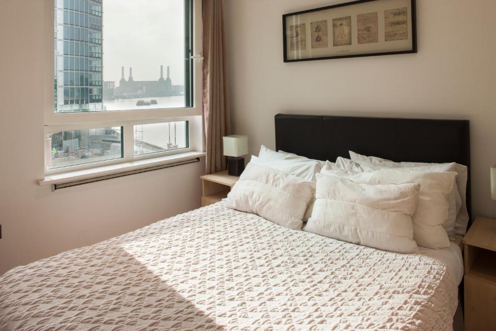 St George Wharf Londen Kamer foto